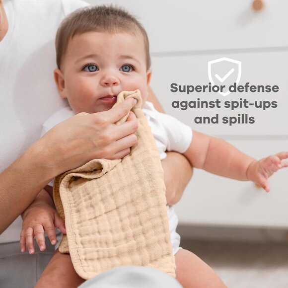 Comfy Cubs Muslin Burp Cloth 20" x 10" - Picture 8 of 8